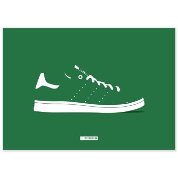 Inspiré de Stan Smith Poster 1