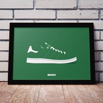 Inspiré de Stan Smith Poster 2