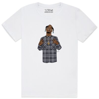 Inspirado en la camiseta de Snoop Dogg