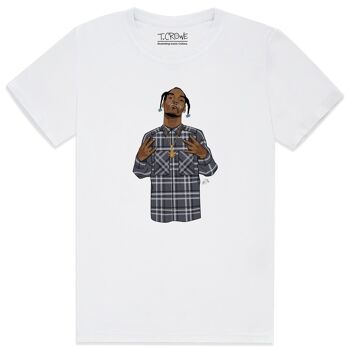 Inspiré du t-shirt Snoop Dogg