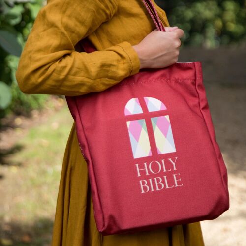 The Holy Bible Book Tote Bag