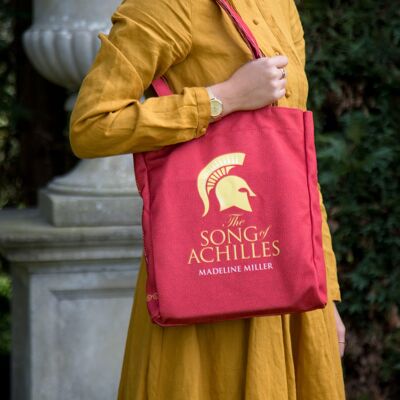 The Song Of Achilles Book Tote Bag