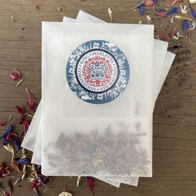 King Charles Coronation Confetti with Wildflower Seeds