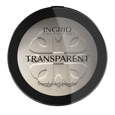 HD Beauty Innovation Ingrid Cosmetics transparent powder
