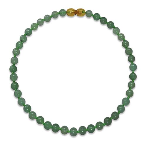 Collier Bébé Pierre naturelle - Aventurine