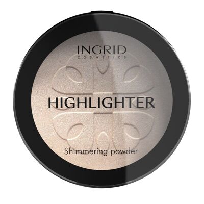 Shimmer powder HD Beauty Innovation Ingrid Cosmetics