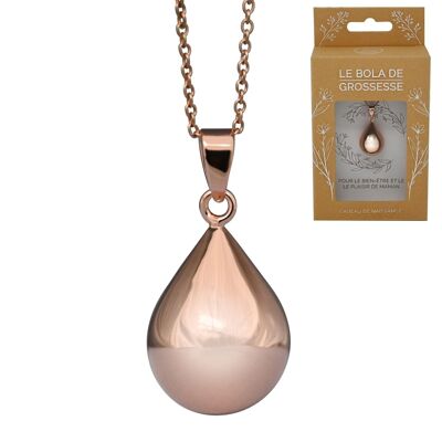 Bola premamá drop of life lisa oro rosa - YASMINE