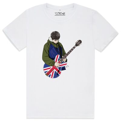 Camiseta inspirada en Noel Gallagher