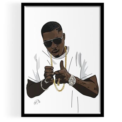 Inspired by NAS ART PRINT