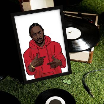 Inspiré par Kendrick Lamar Art 4