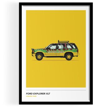 Inspiré par Jurassic Park Wall Art 1