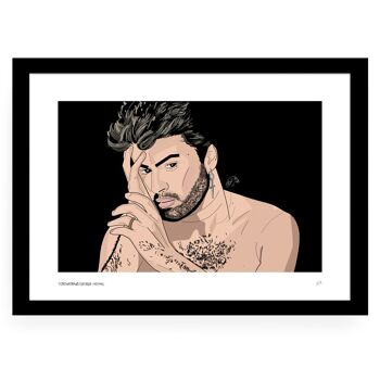 Inspiré par GEORGE MICHAEL Art Prints 1