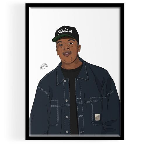 Inspired by DR DRE ART PRINT