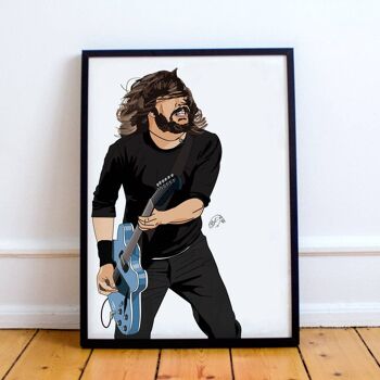 Inspiré par Dave Grohl Art 2