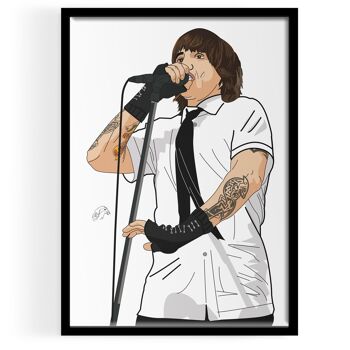 Inspiré par Anthony Kiedis Art 1