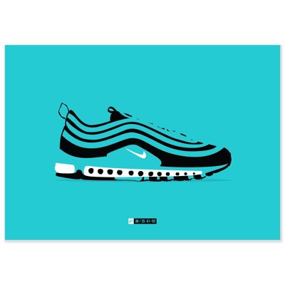 Inspiré de la Air Max 97