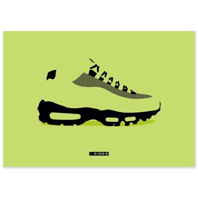 Ispirato da Air Max 95 OG Lime