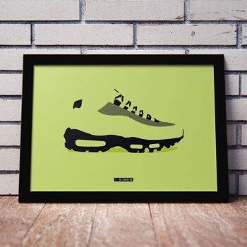 Inspiré de la Air Max 95 OG Lime 2