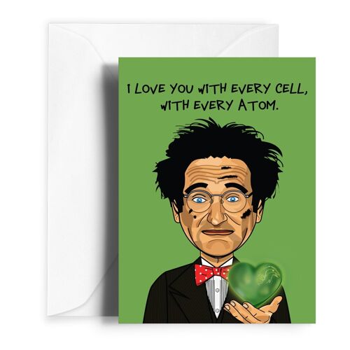 Flubber Valentines Card