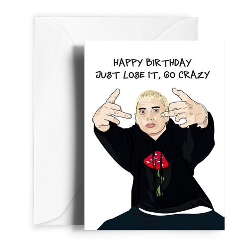 Eminem Greetings Card
