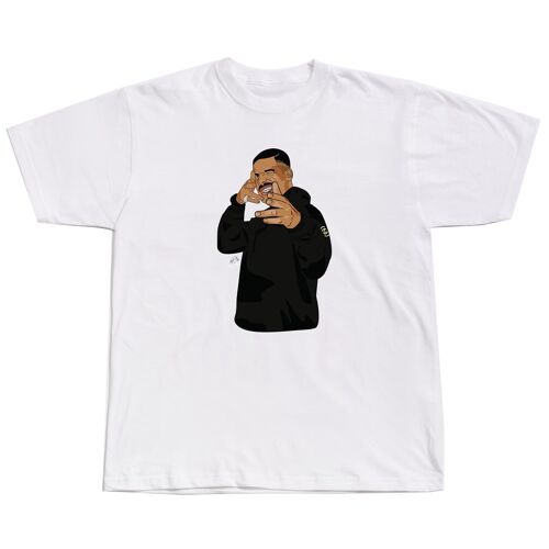 Drake Tee White