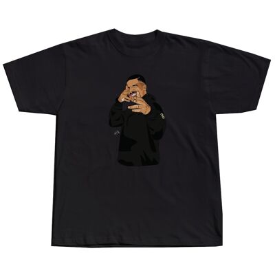 Maglietta Drake nera
