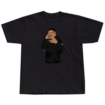T-shirt Drake Noir