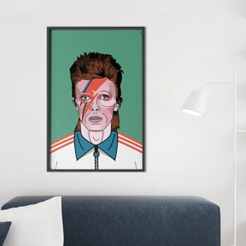 David Bowie Portrait ART PRINT 3