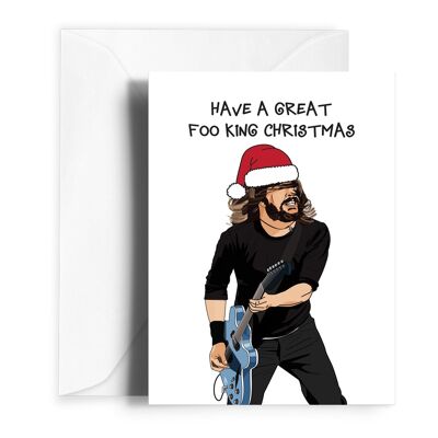 Tarjeta de Navidad de Dave Grohl