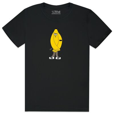 Copia de camiseta informal con plátano