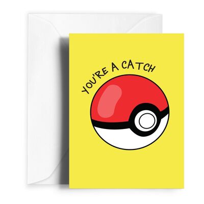 Catch Valentines Card