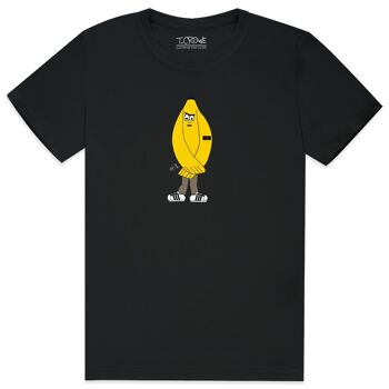 T-shirt banane décontracté 1