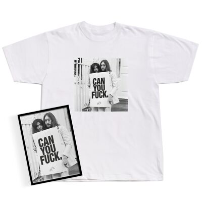 Can You F Bundle Tee + Frame