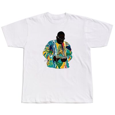 Biggie T-Shirt Weiß