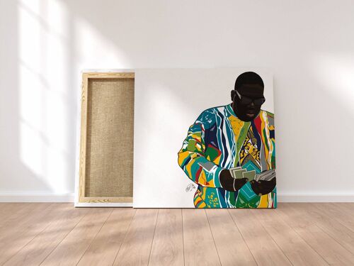 Biggie Smalls Canvas