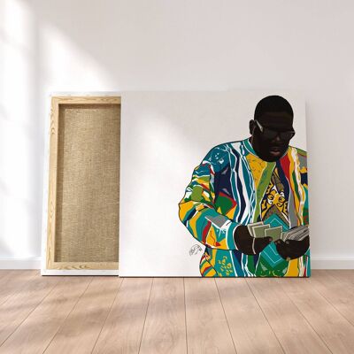 Biggie Smalls Canvas