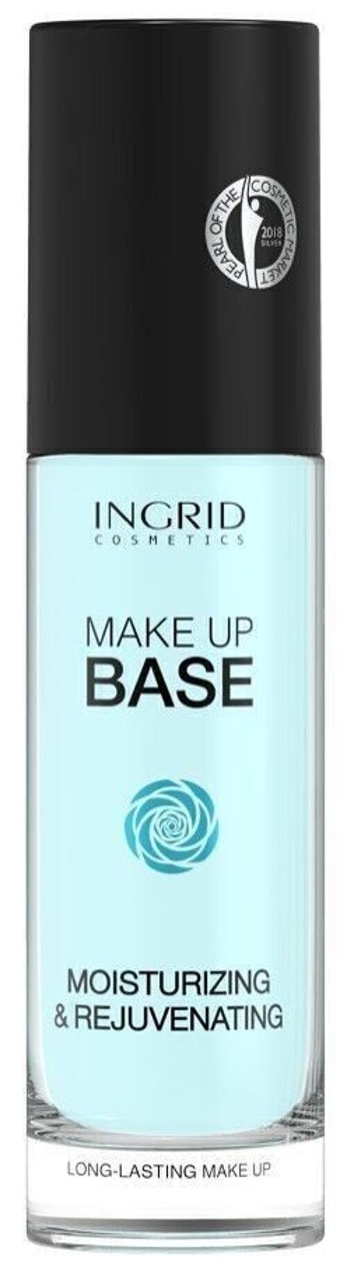 Base de teint longue durée hydratante et rajeunissante Ingrid Cosmetics - 30 ml