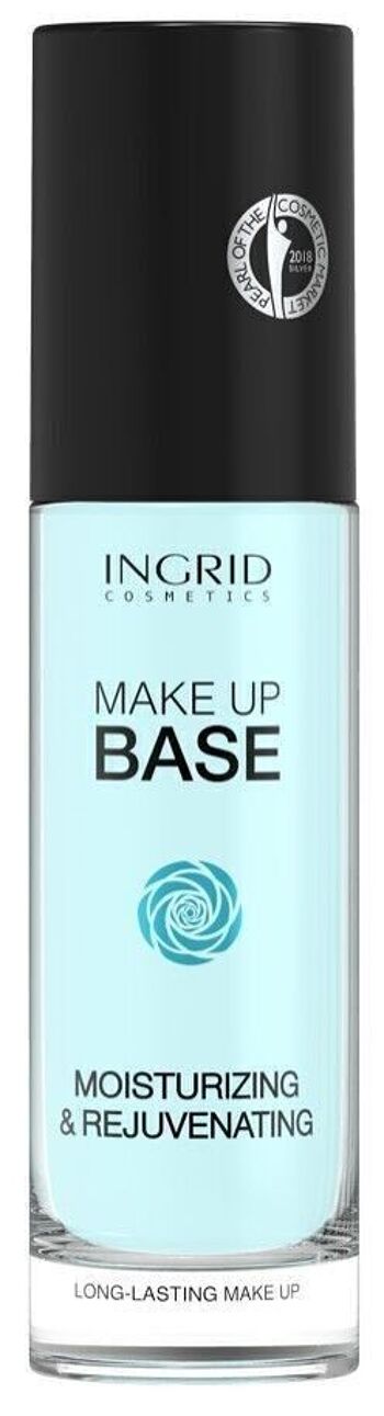 Base de teint longue durée hydratante et rajeunissante Ingrid Cosmetics - 30 ml 1