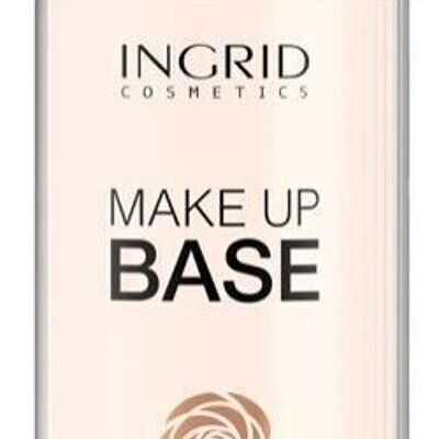 Ingrid Cosmetics base de maquillaje antiarrugas y líneas mímicas - 30 ml