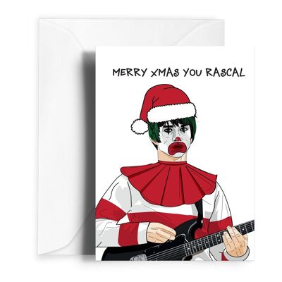 Arctic Monkeys Weihnachtskarte
