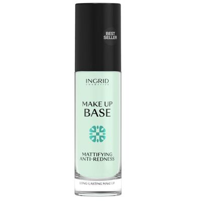 Base de teint Anti-rougeur Ingrid Cosmetics - 30 ml