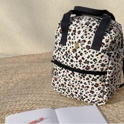 Leopard Backpack - NOE