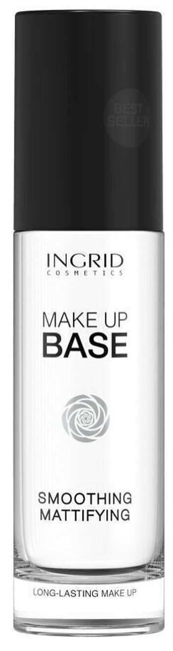 Base de teint adoucissante et matifiante Ingrid Cosmetics - 30 ml 1