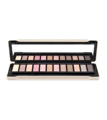 Palette de maquillage Nudes - 12 couleurs - 14.5 g - Magic Studio 2