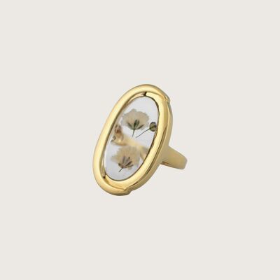 Agnes Flower Ring