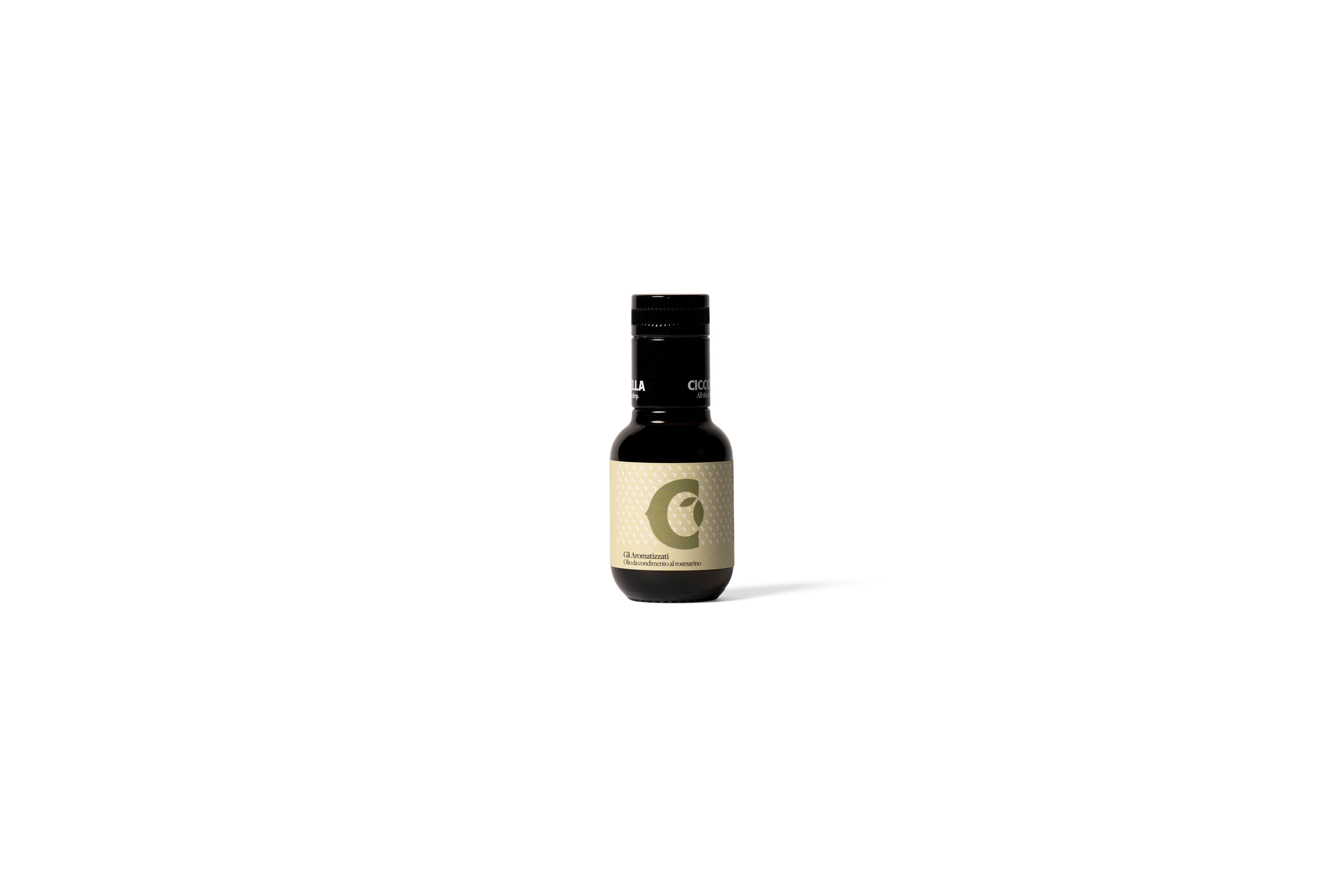 ROSEMARY-FLAVORED Organic Olive Oil  (100ML)