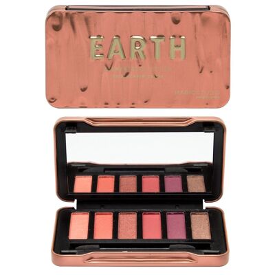 Mini palette trucco Earth - 6 colori - 7 g - Magic Studio