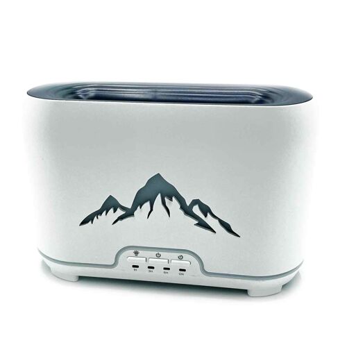 AATOM-24 - Himalayas Aroma Diffuser - USB-C - Remote control - Flame Effect - Sold in 1x unit/s per outer