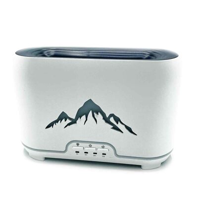 AATOM-24 - Himalaya Aroma Diffuser - USB-C - Fernbedienung - Flammeneffekt - Verkauft in 1x Einheit/en pro Außenhülle