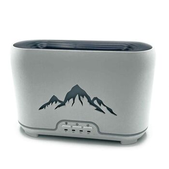 AATOM-24 - Diffuseur d'Arômes Himalaya - USB-C - Télécommande - Effet Flamme - Vendu en 1x unité/s par extérieur 3